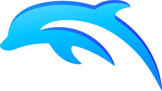 the icon of a prevalent emulator, dolphin