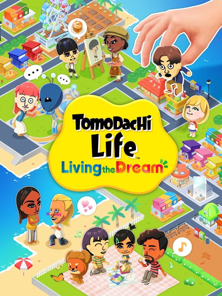tomodachi life: living the dream