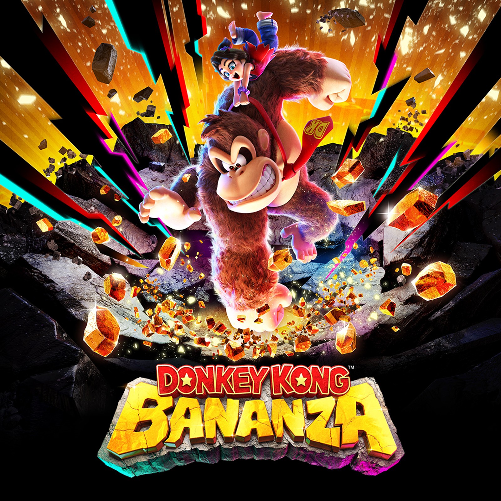 donkey kong bananza