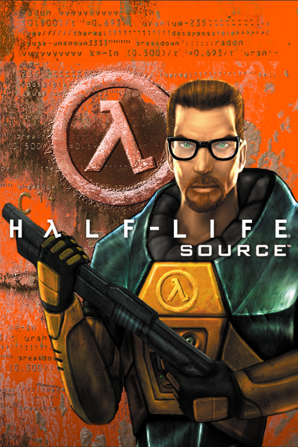 half-life: source