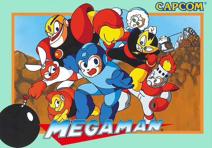 mega man