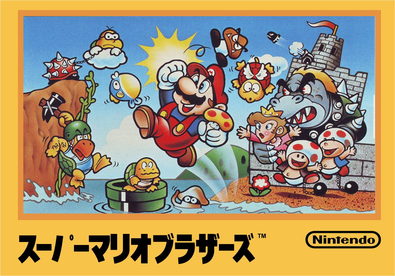 super mario bros.