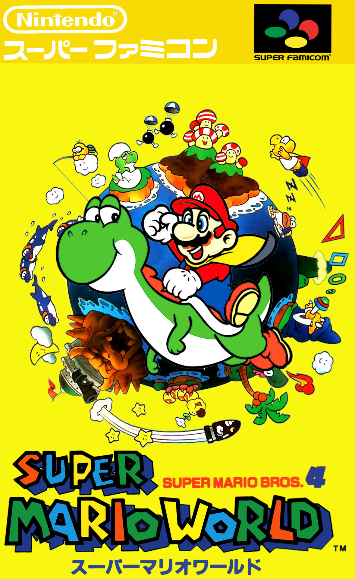 super mario world