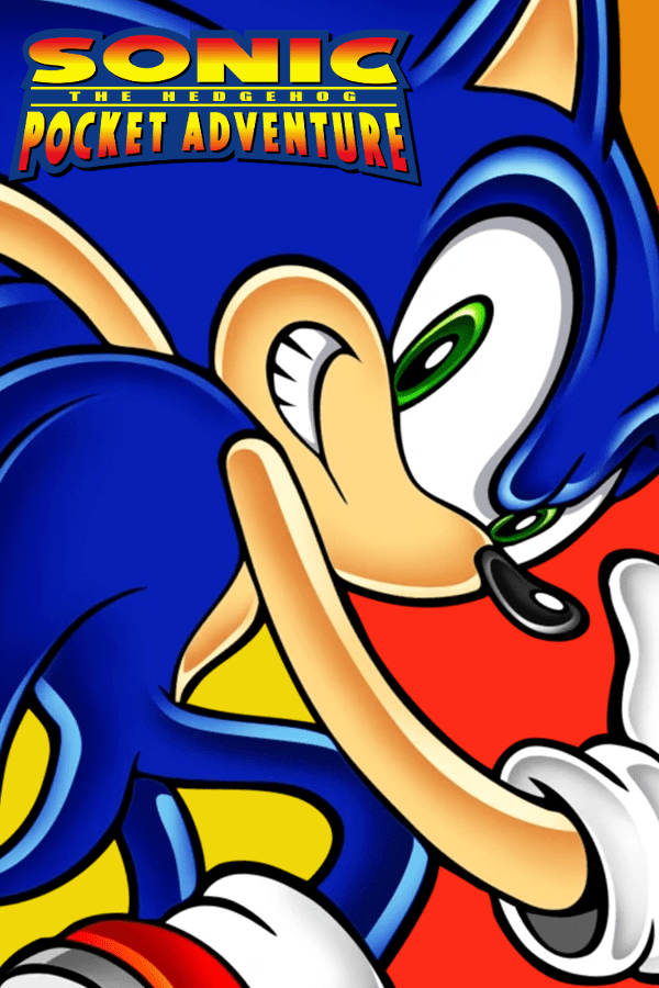 sonic pocket adventure