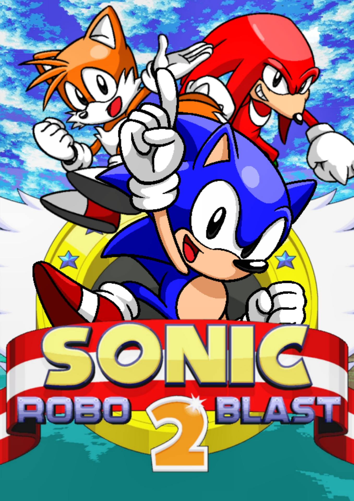 sonic robo blast 2