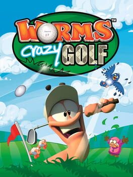 worms crazy golf